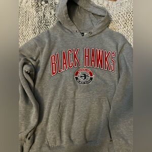 Oversized Blackhawks hoodie